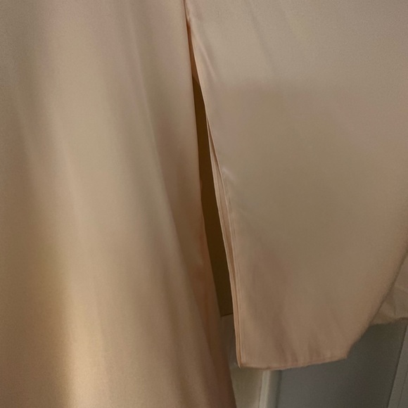 Agent Provacature pink silk camisole nightgown and robe SET!! - Picture 8 of 8